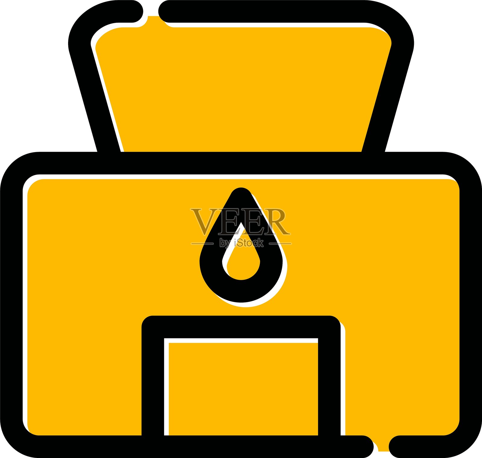 按摩图标插画图片素材