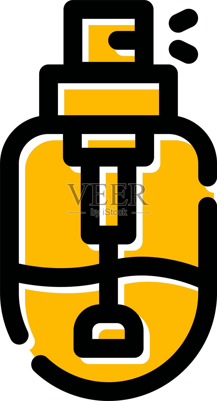 香水图标插画图片素材