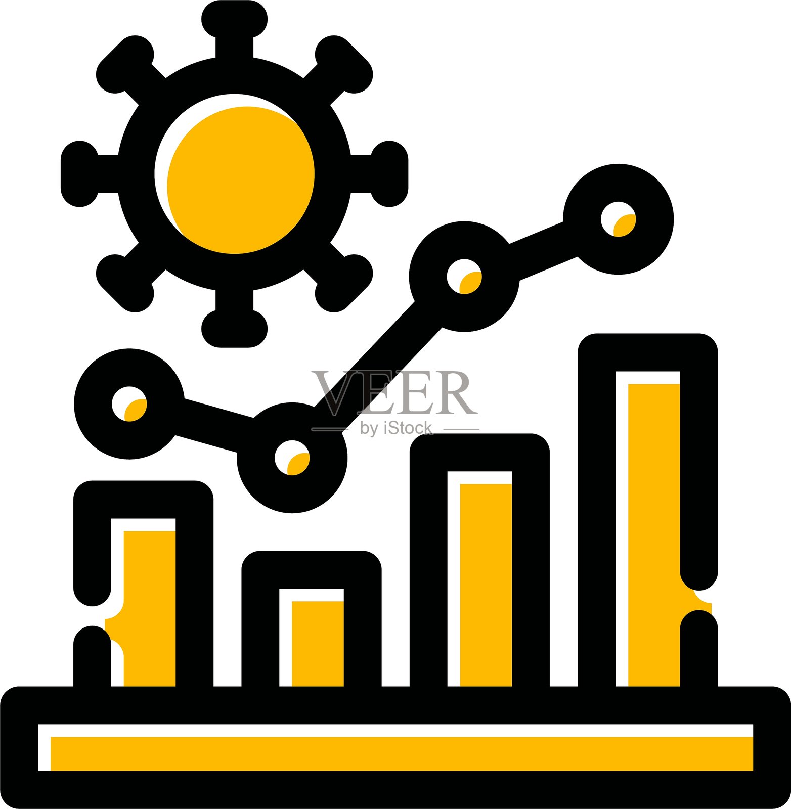 报告图标插画图片素材