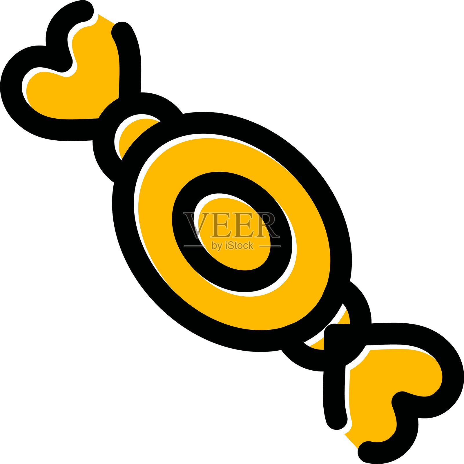 糖果图标插画图片素材