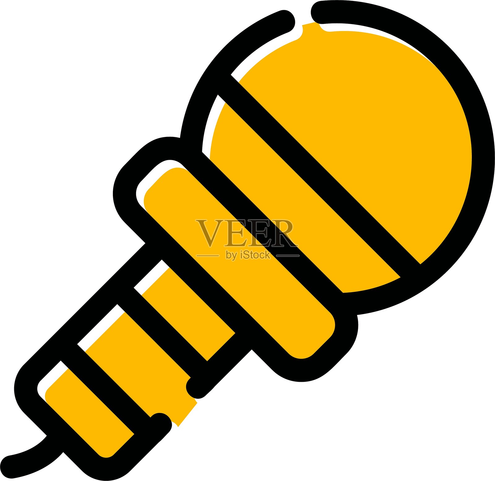 卡拉OK图标插画图片素材