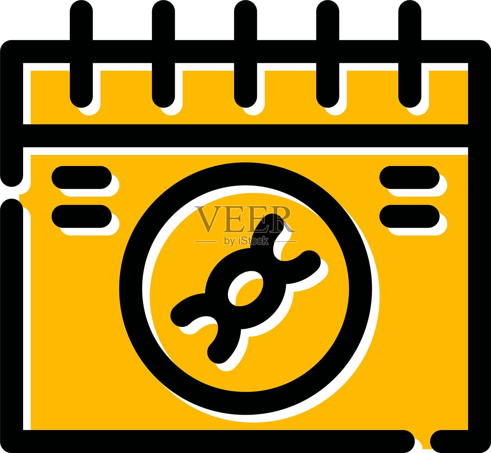 日历图标插画图片素材