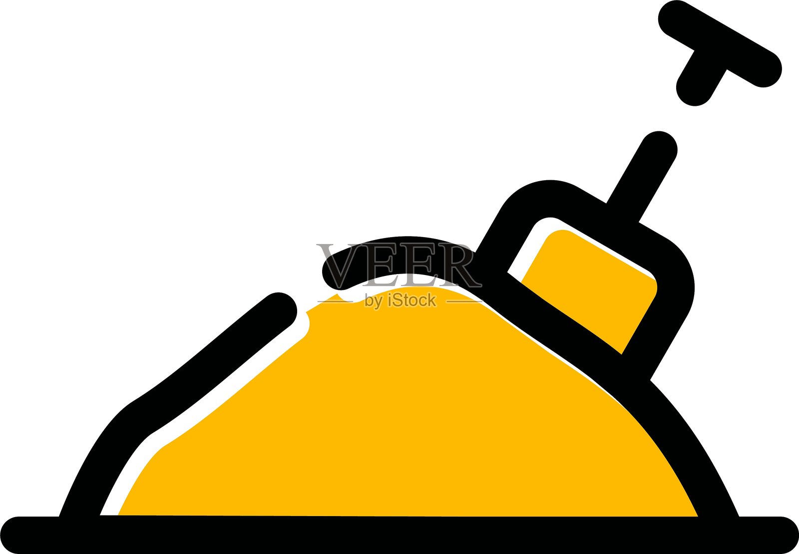 沙子图标插画图片素材