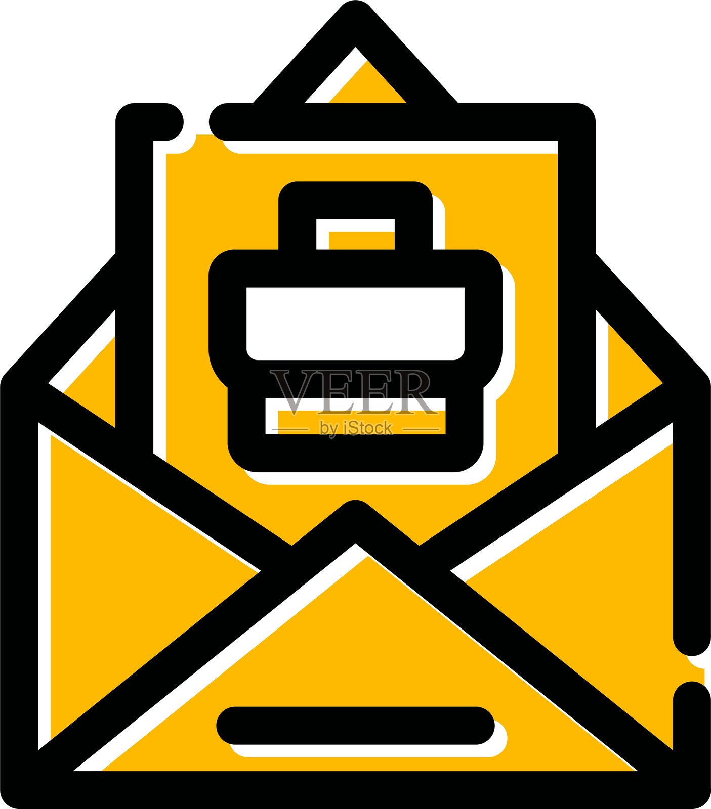 职位邀请图标插画图片素材