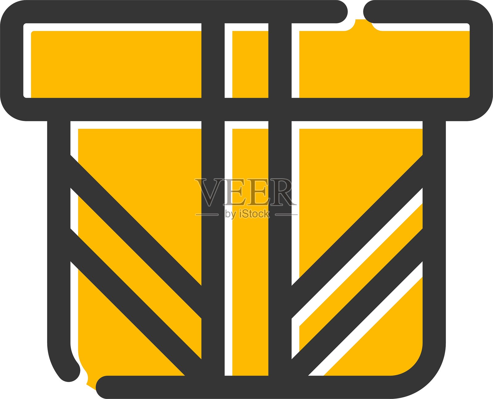 巧克力盒图标插画图片素材