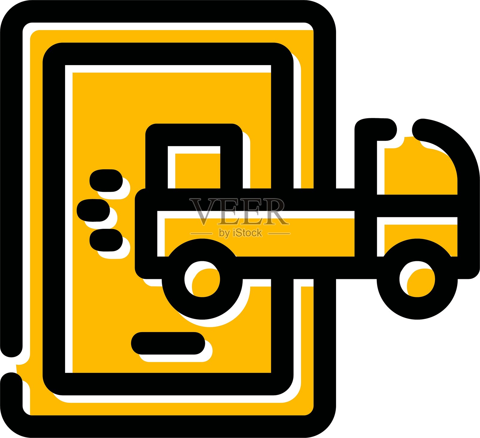 快速配送图标插画图片素材