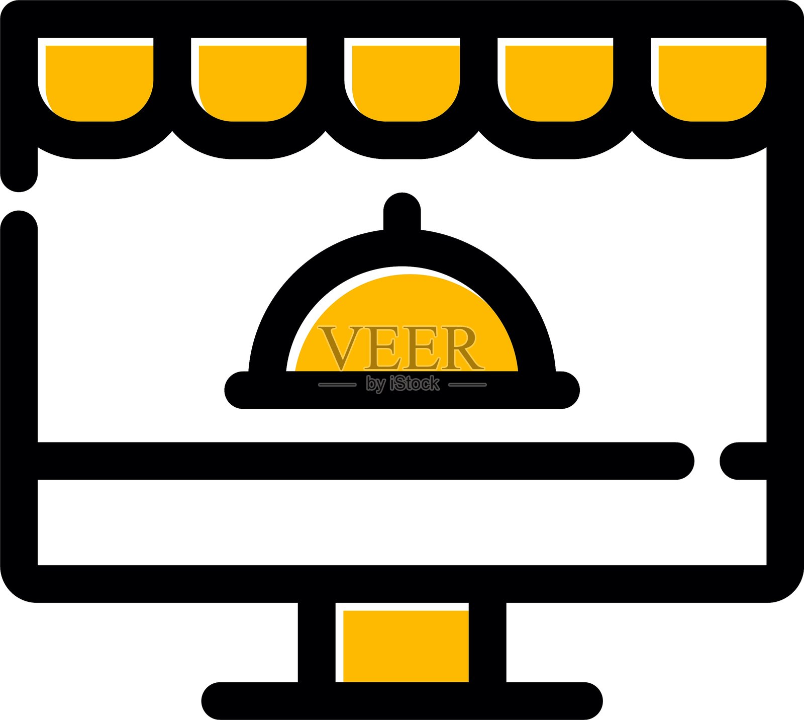 订单图标插画图片素材