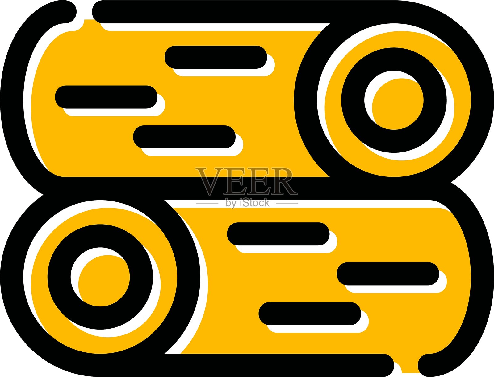 日志图标插画图片素材