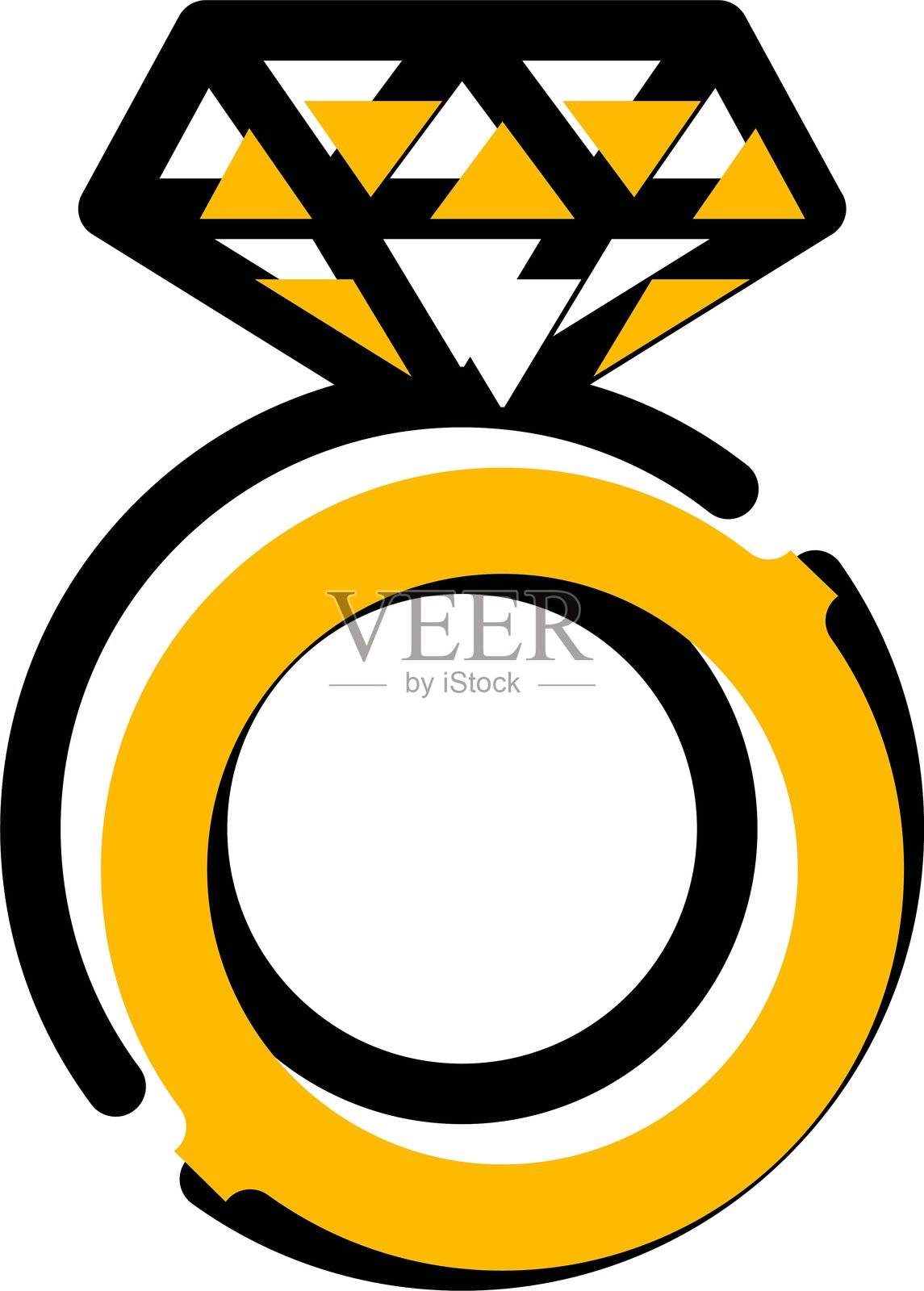 戒指图标插画图片素材