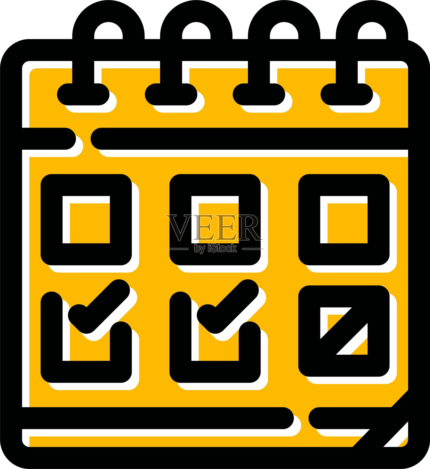 日历图标插画图片素材