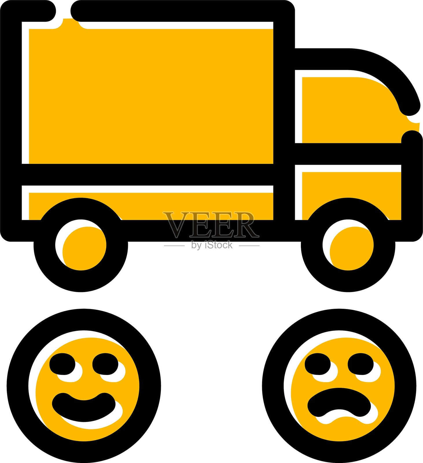 满意度图标插画图片素材