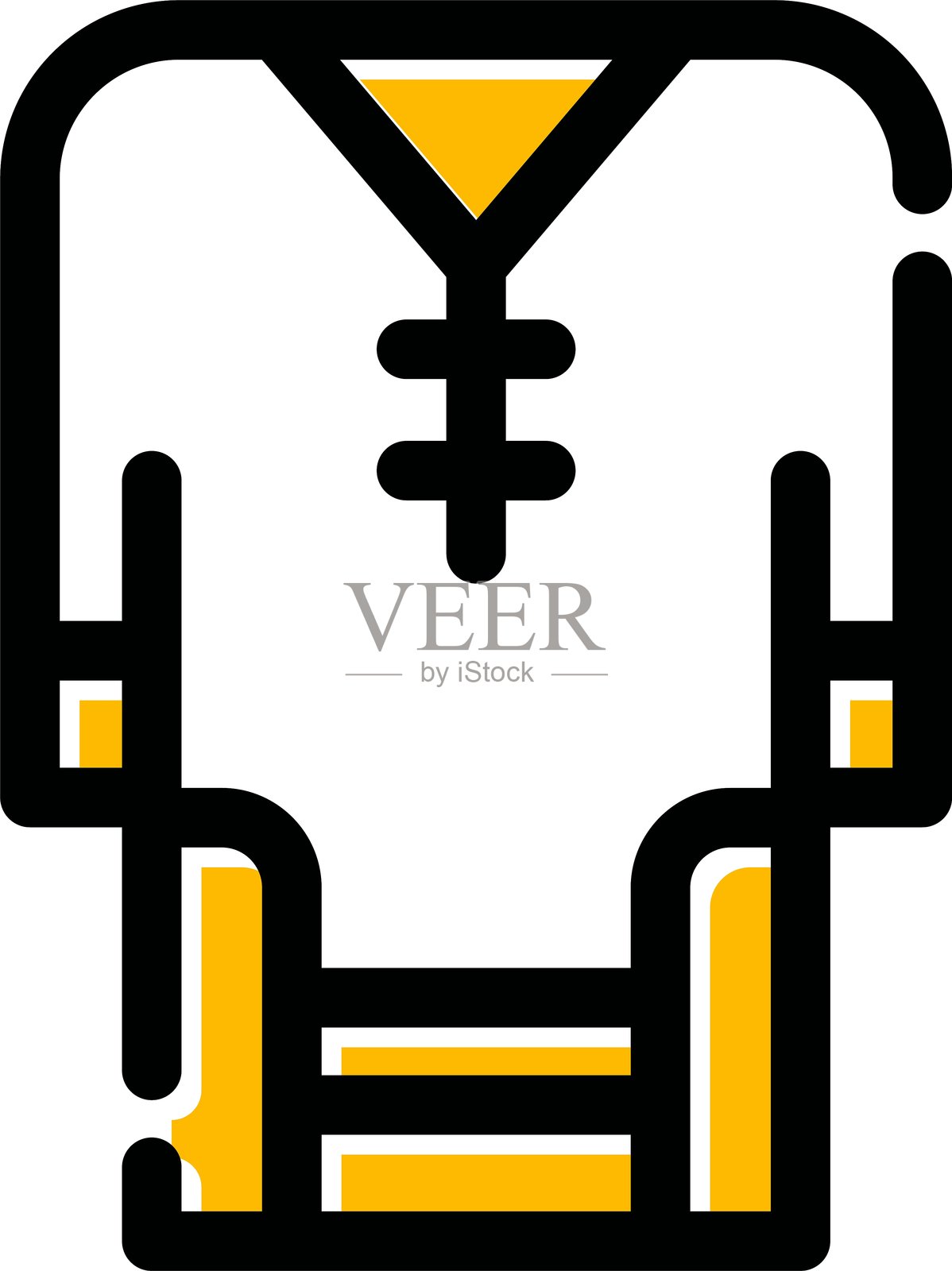 长袍图标插画图片素材