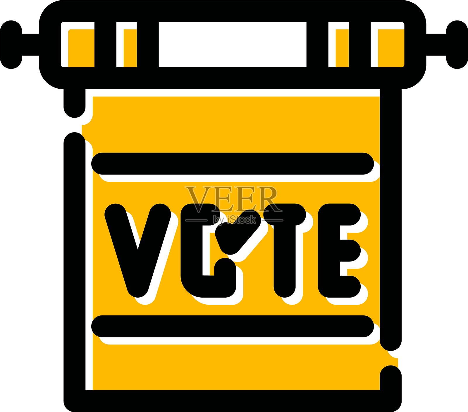 横幅图标插画图片素材