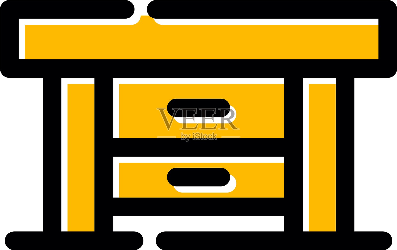 桌子图标插画图片素材