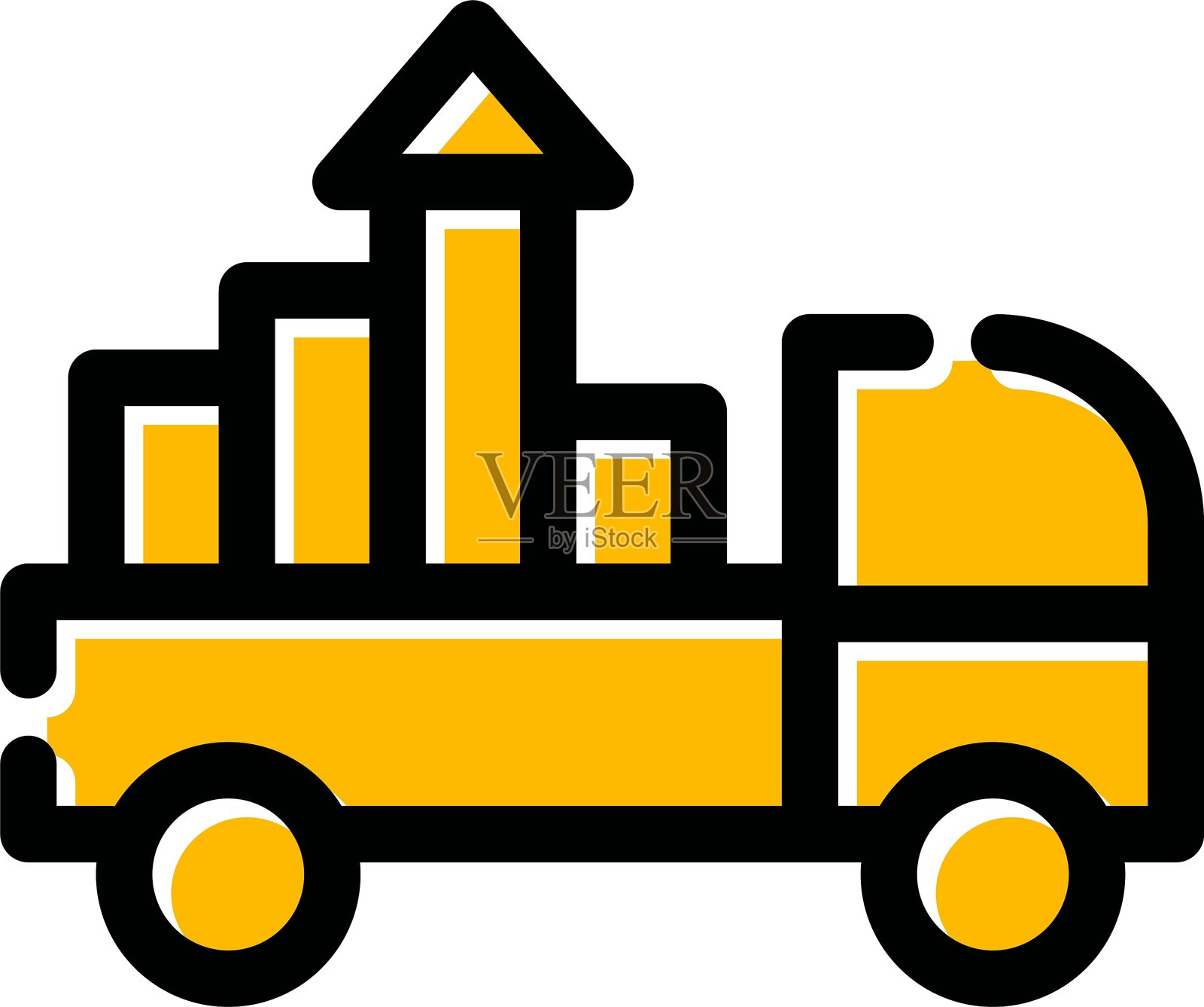 增长图标插画图片素材