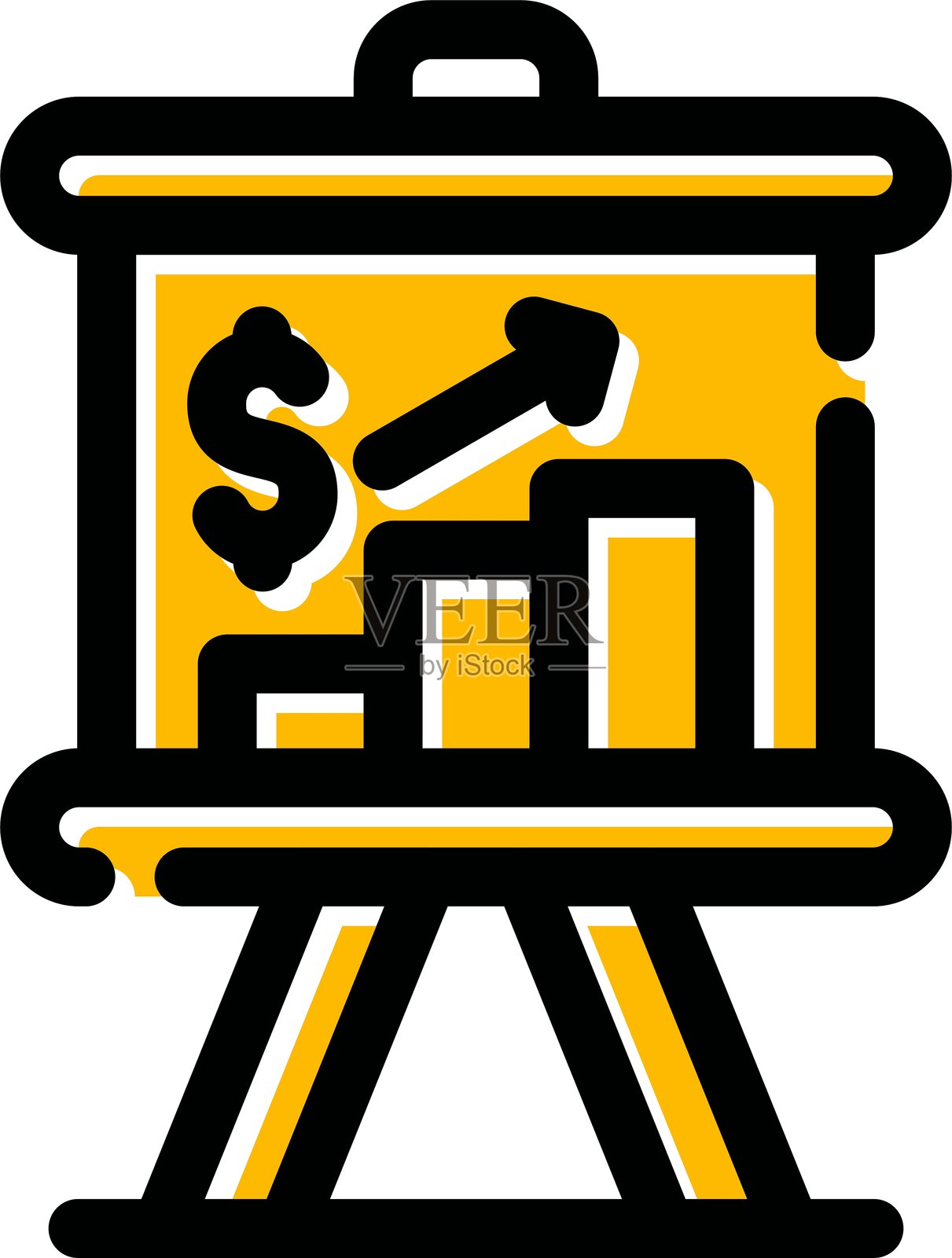 演示图标插画图片素材