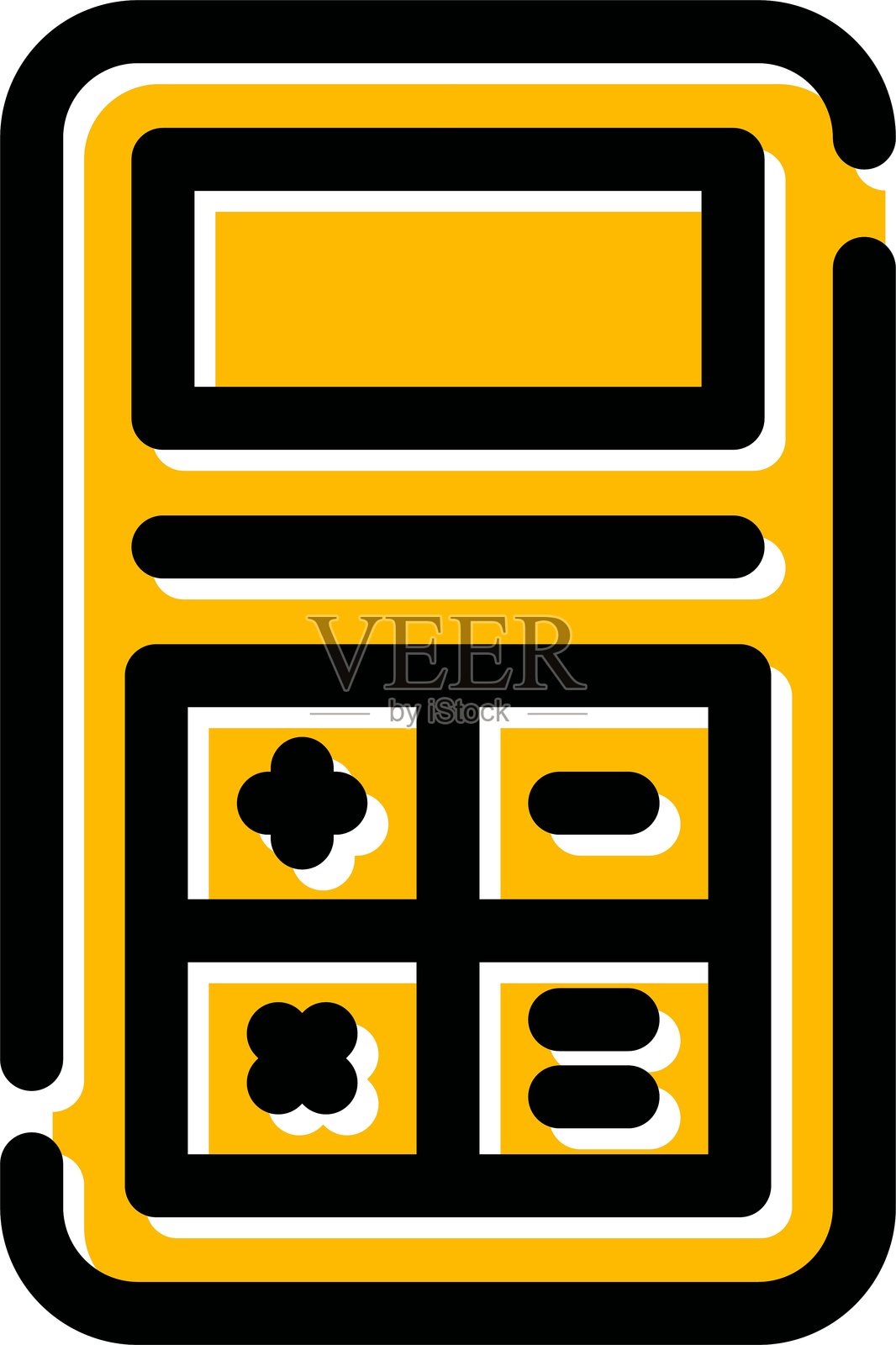 计算器图标插画图片素材