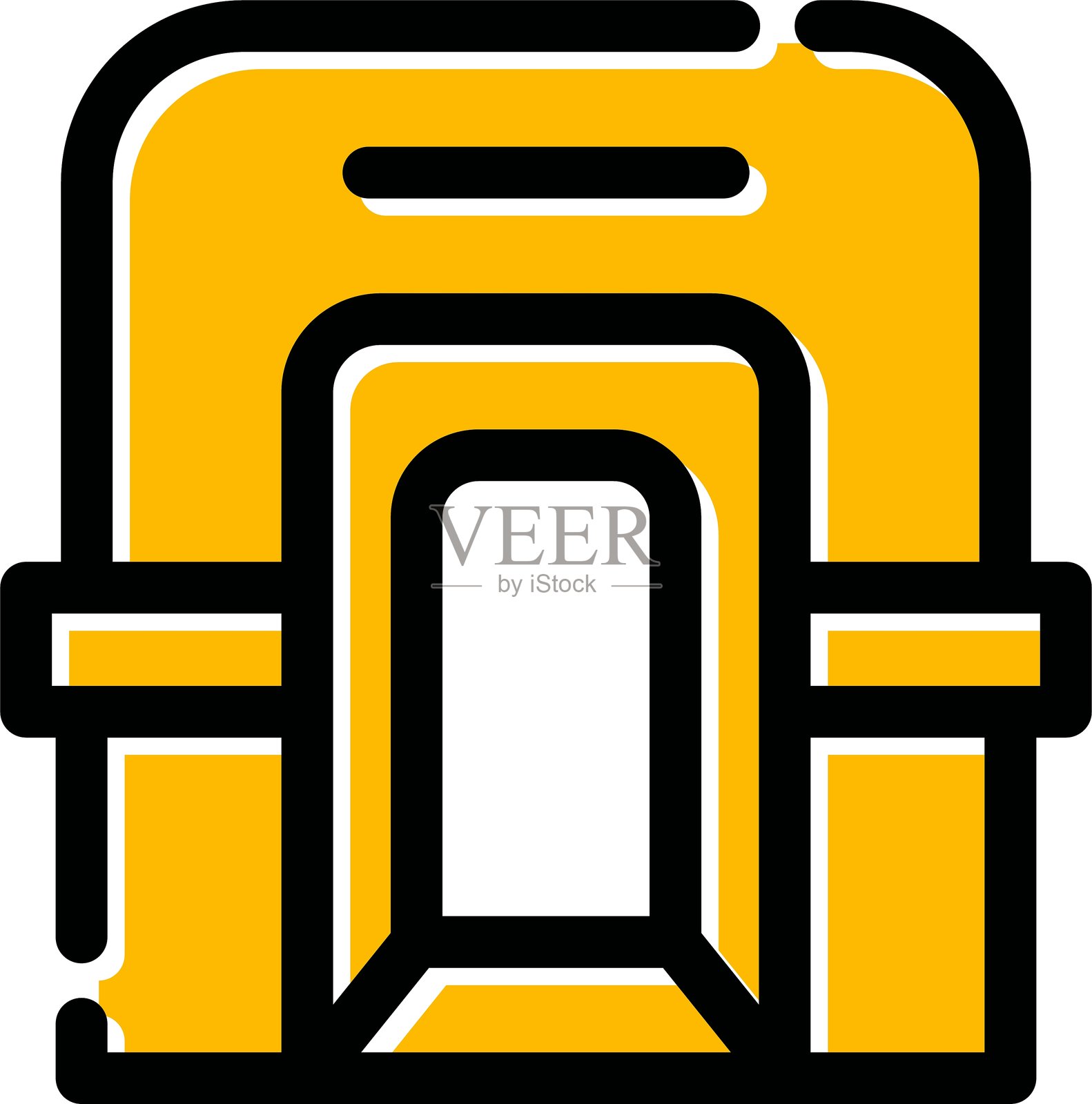 米哈拉布图标插画图片素材