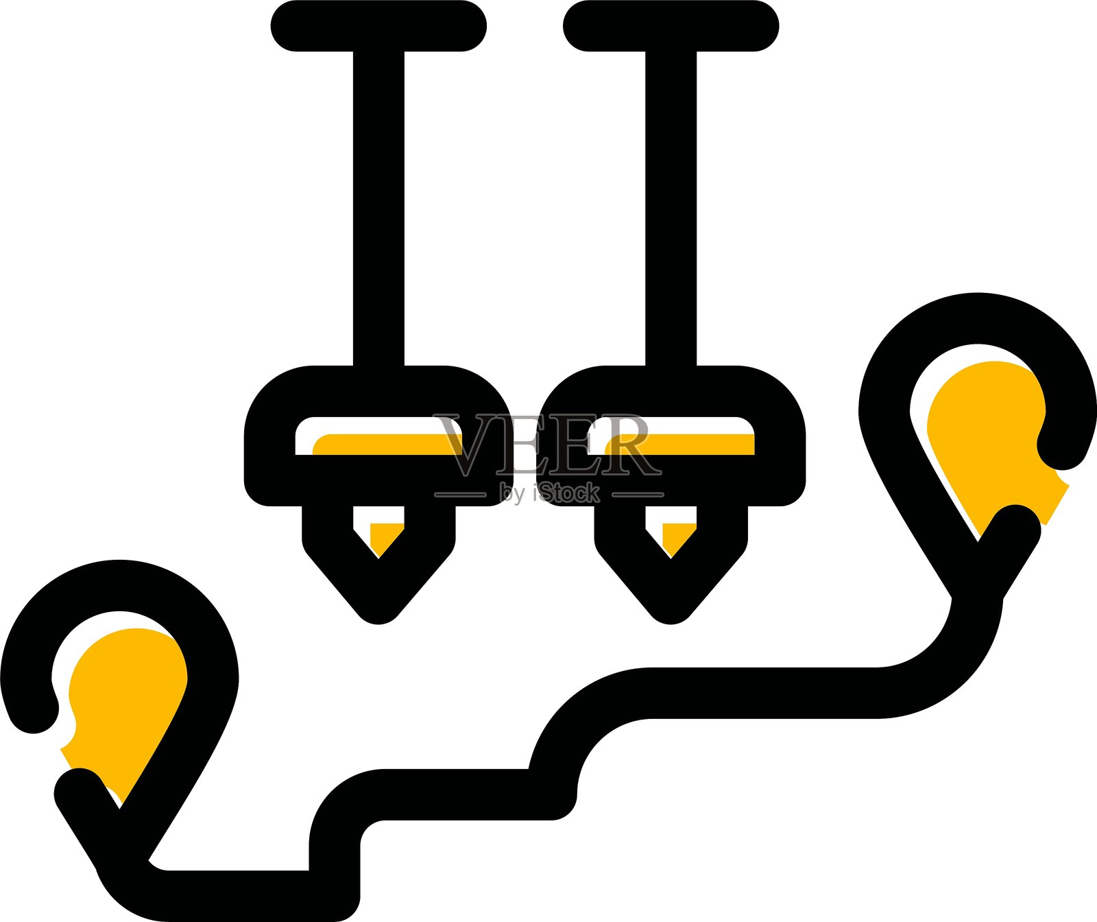 地图图标插画图片素材