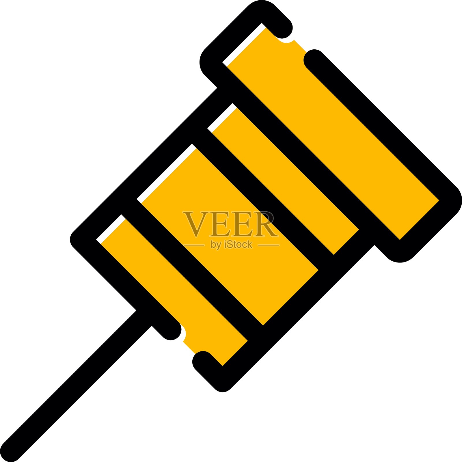 图钉图标插画图片素材