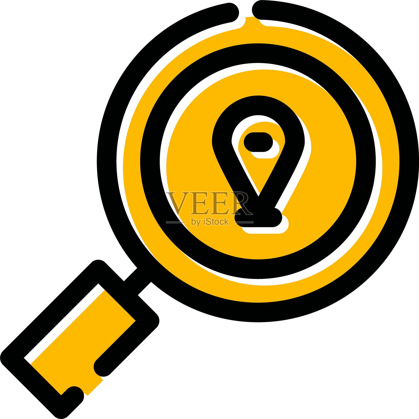 跟踪图标插画图片素材