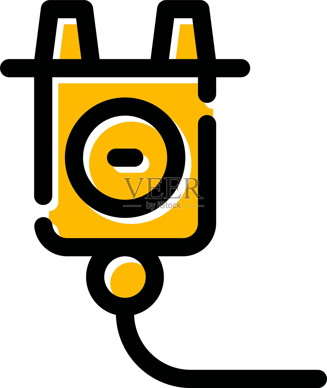 插头图标插画图片素材