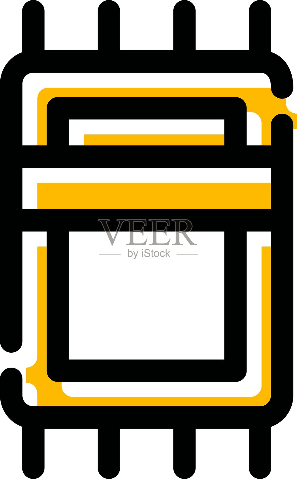 祈祷毯图标插画图片素材