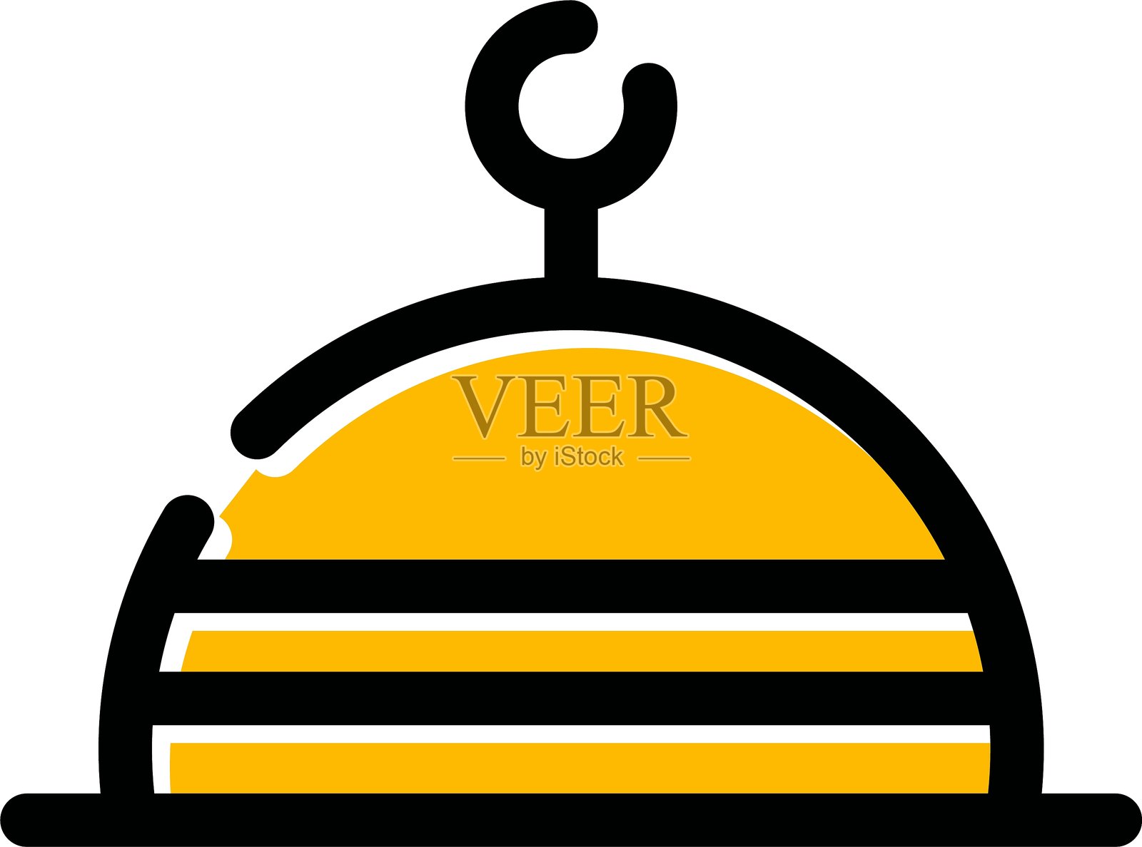 托盘图标插画图片素材