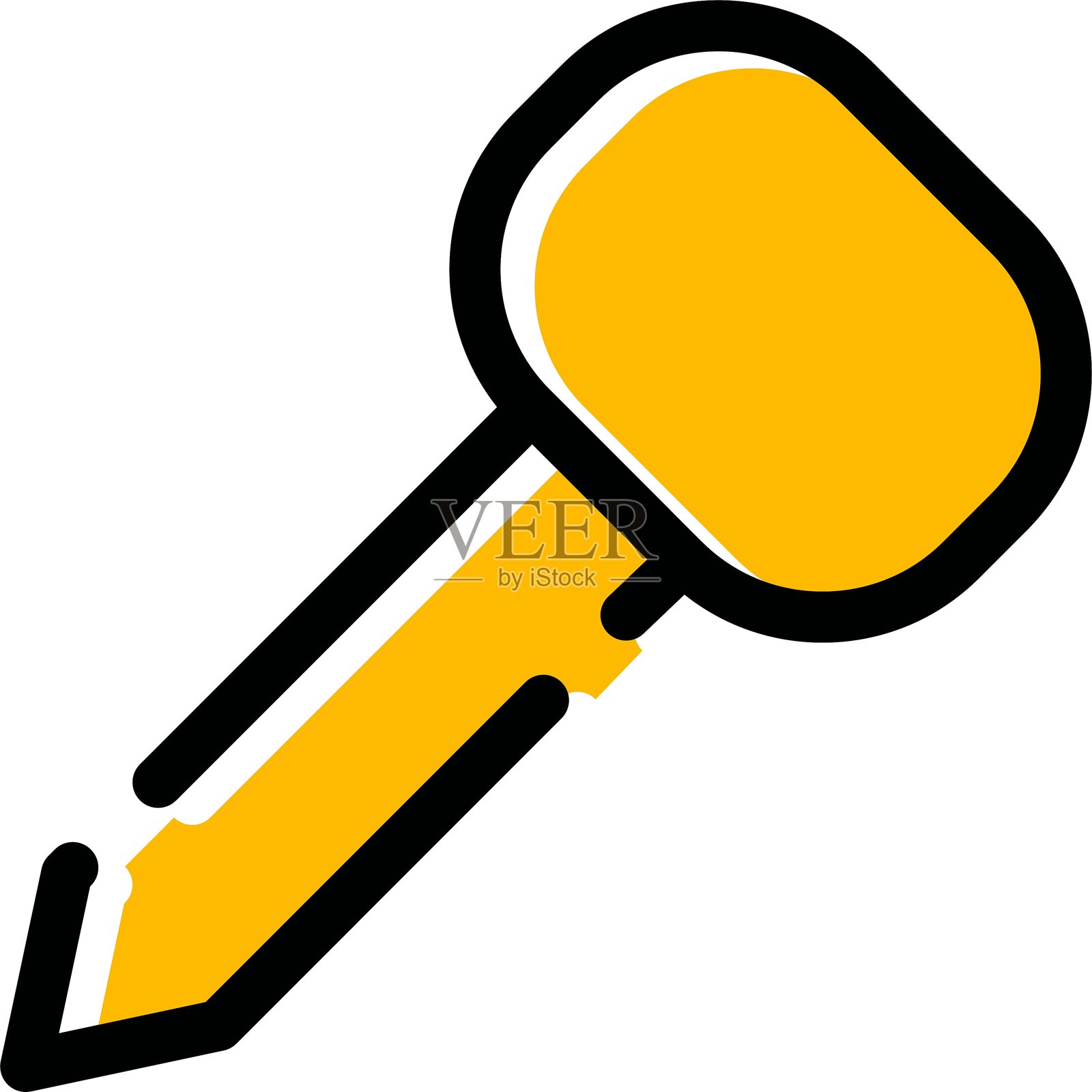 图钉图标插画图片素材