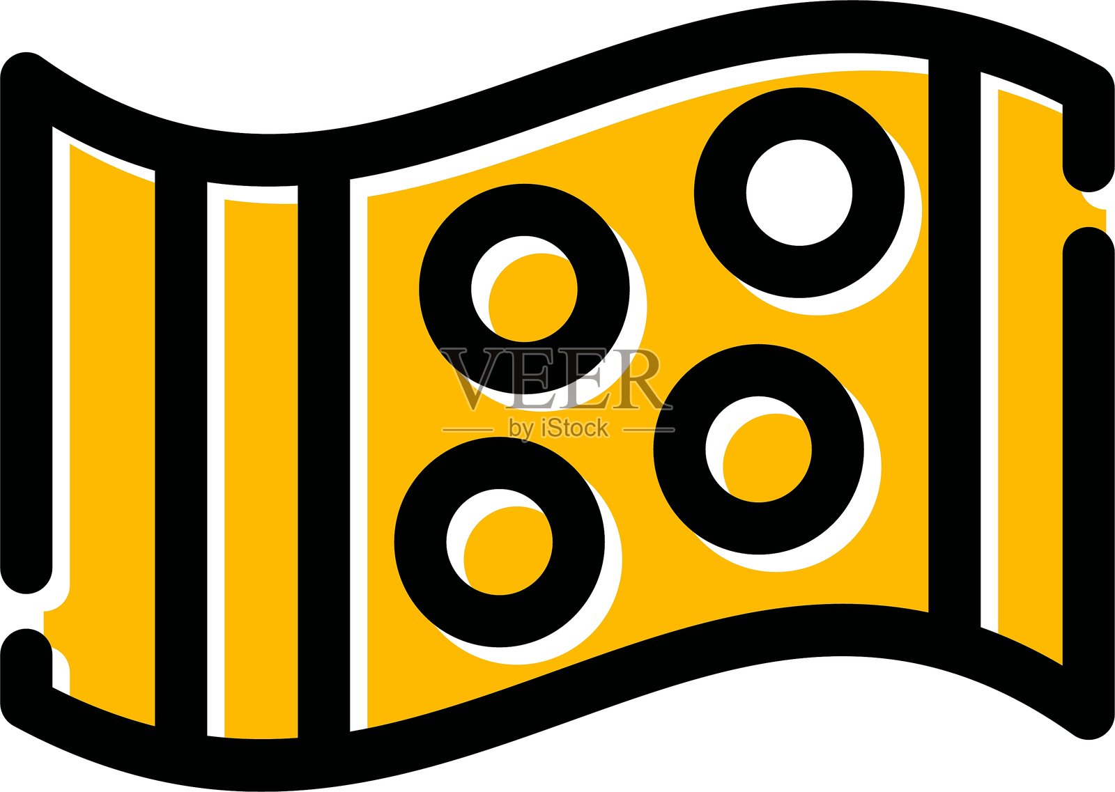 魔法地毯图标插画图片素材