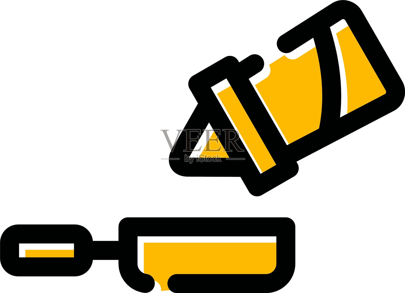 调味品图标插画图片素材