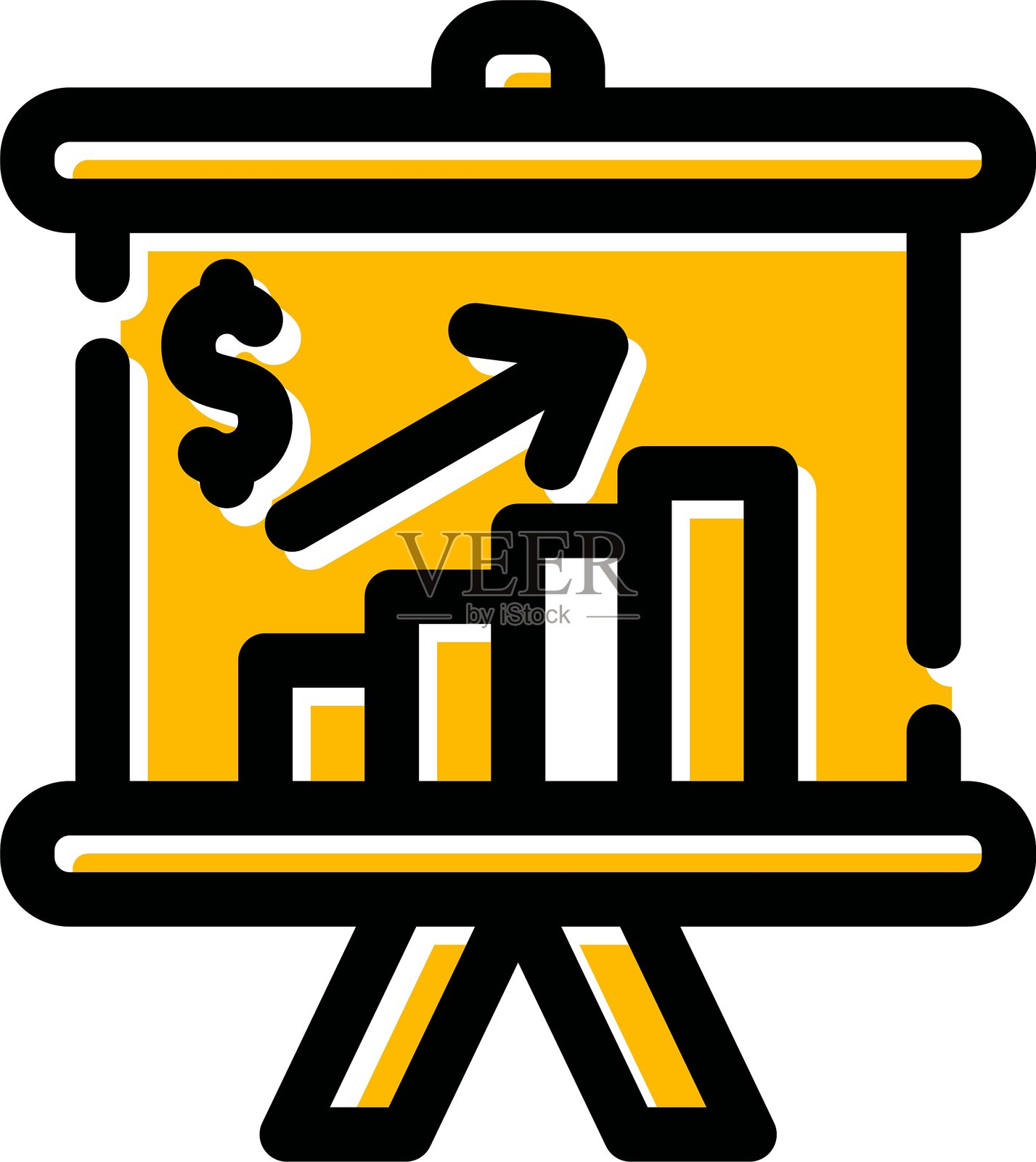 演示图标插画图片素材