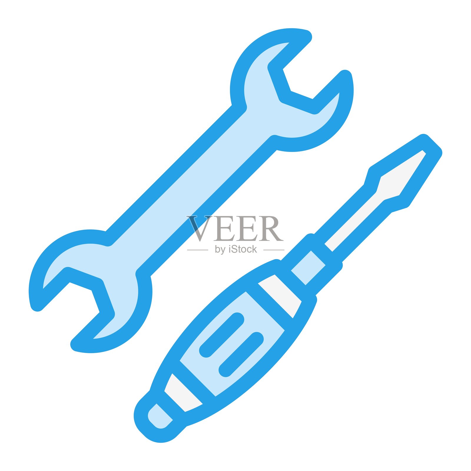 工具矢量图标设计插图插画图片素材