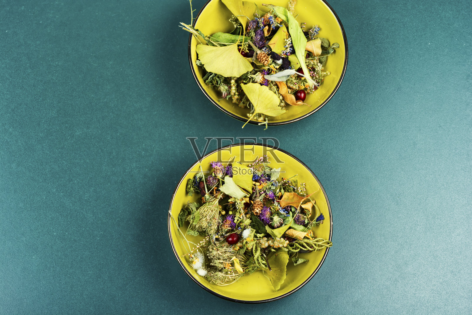 医学与替代医学。照片摄影图片