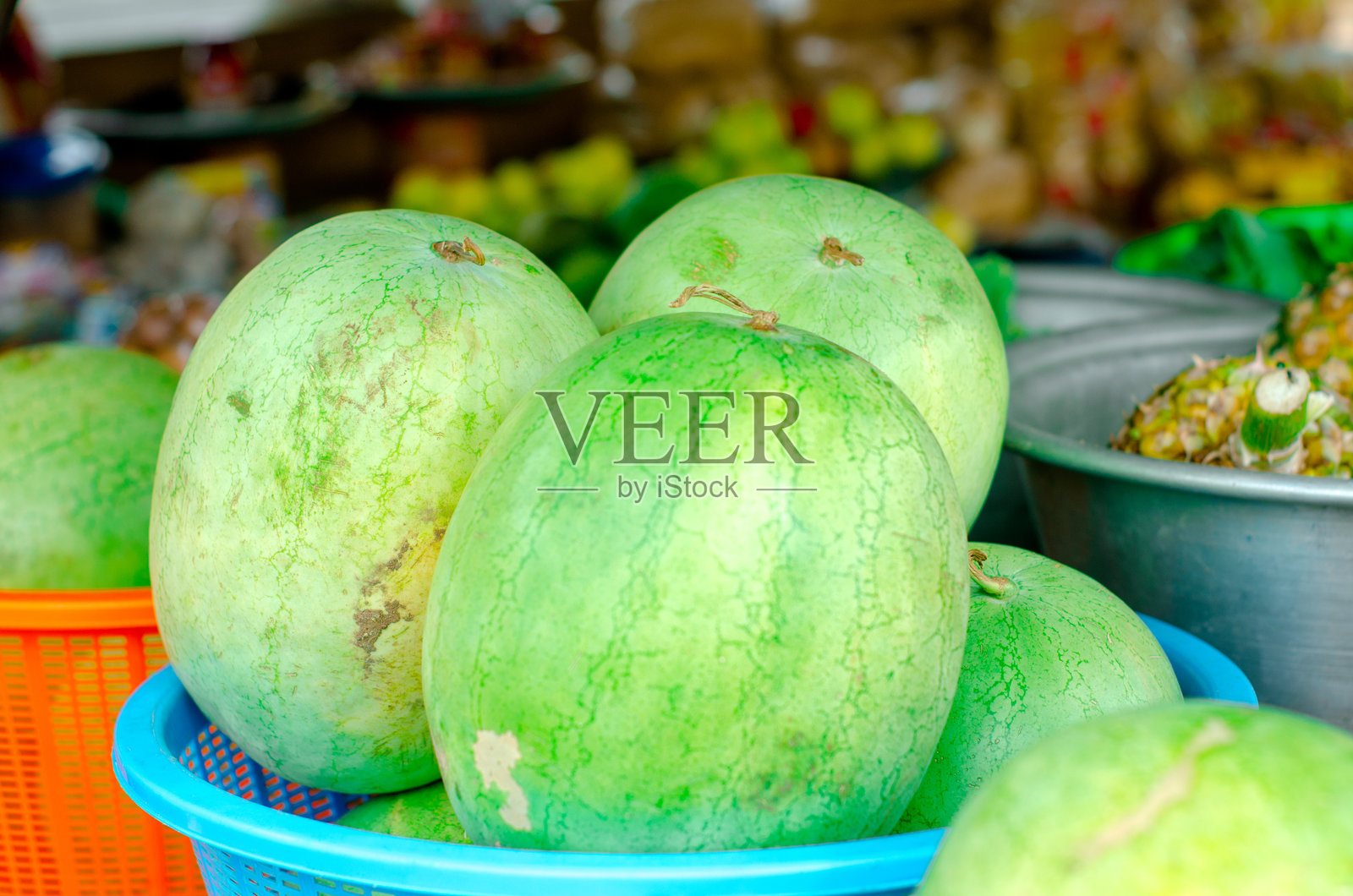 西瓜照片摄影图片