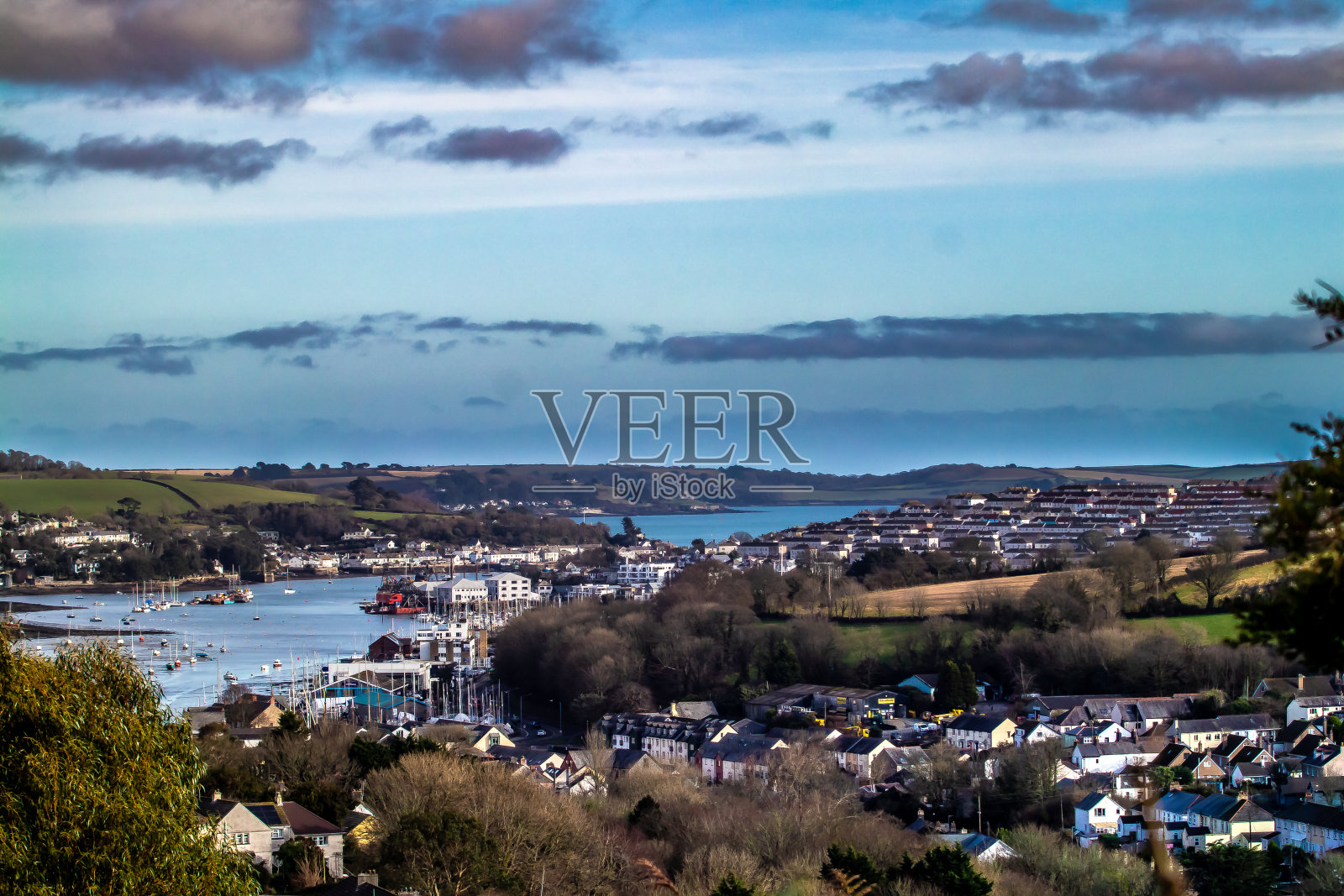 河流的景观照片摄影图片