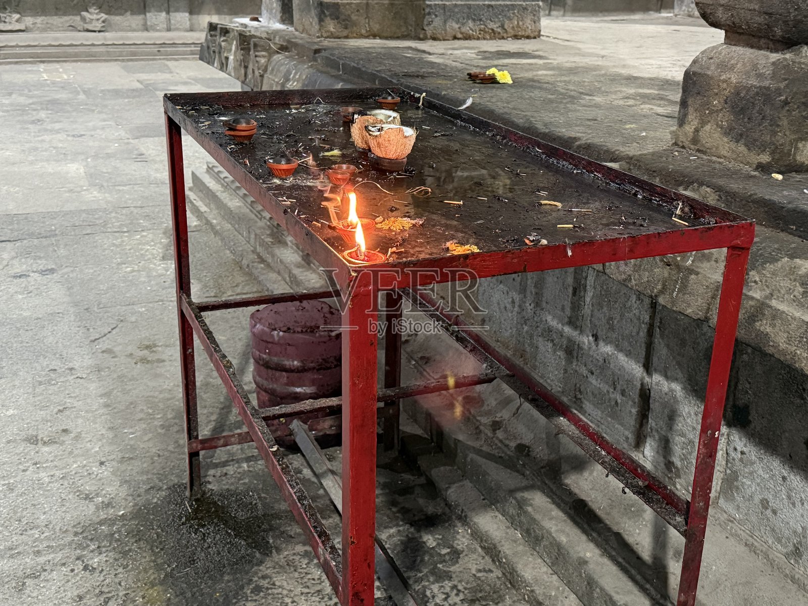 印度教崇拜照片摄影图片