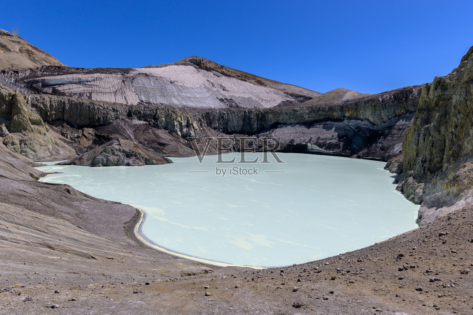火山口照片摄影图片