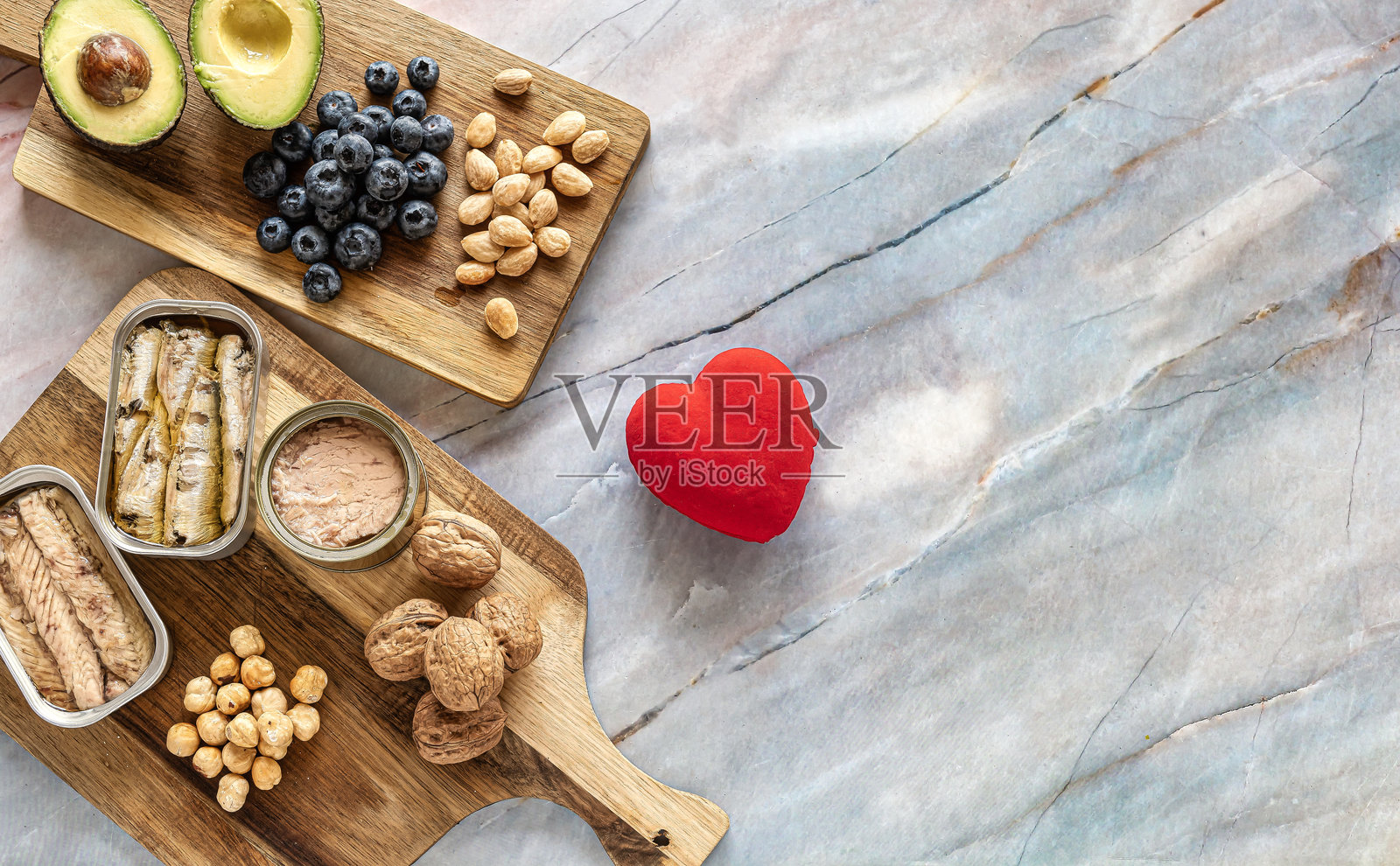 有益心血管健康的营养食品照片摄影图片