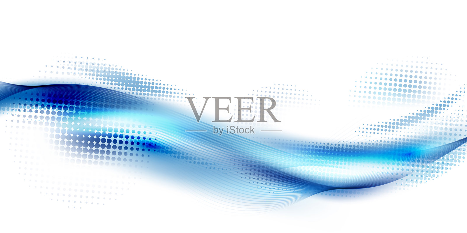 抽象科技背景，现代设计矢量插图插画图片素材