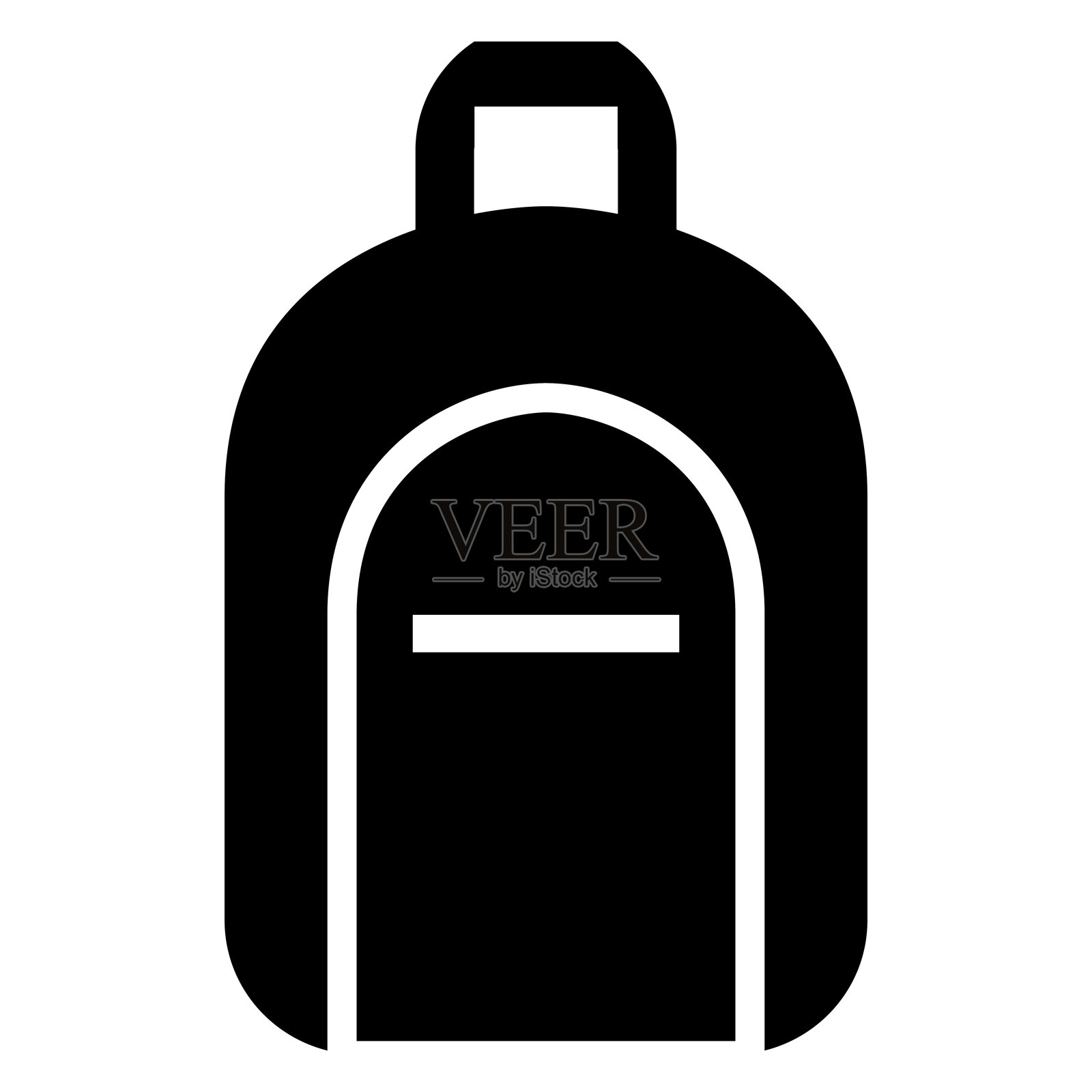 背包图标插画图片素材