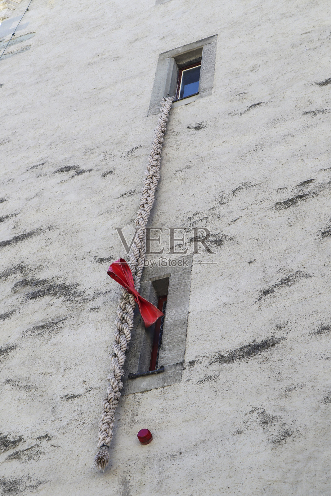 德国巴伐利亚州博登湖上的林道曼古尔姆塔照片摄影图片