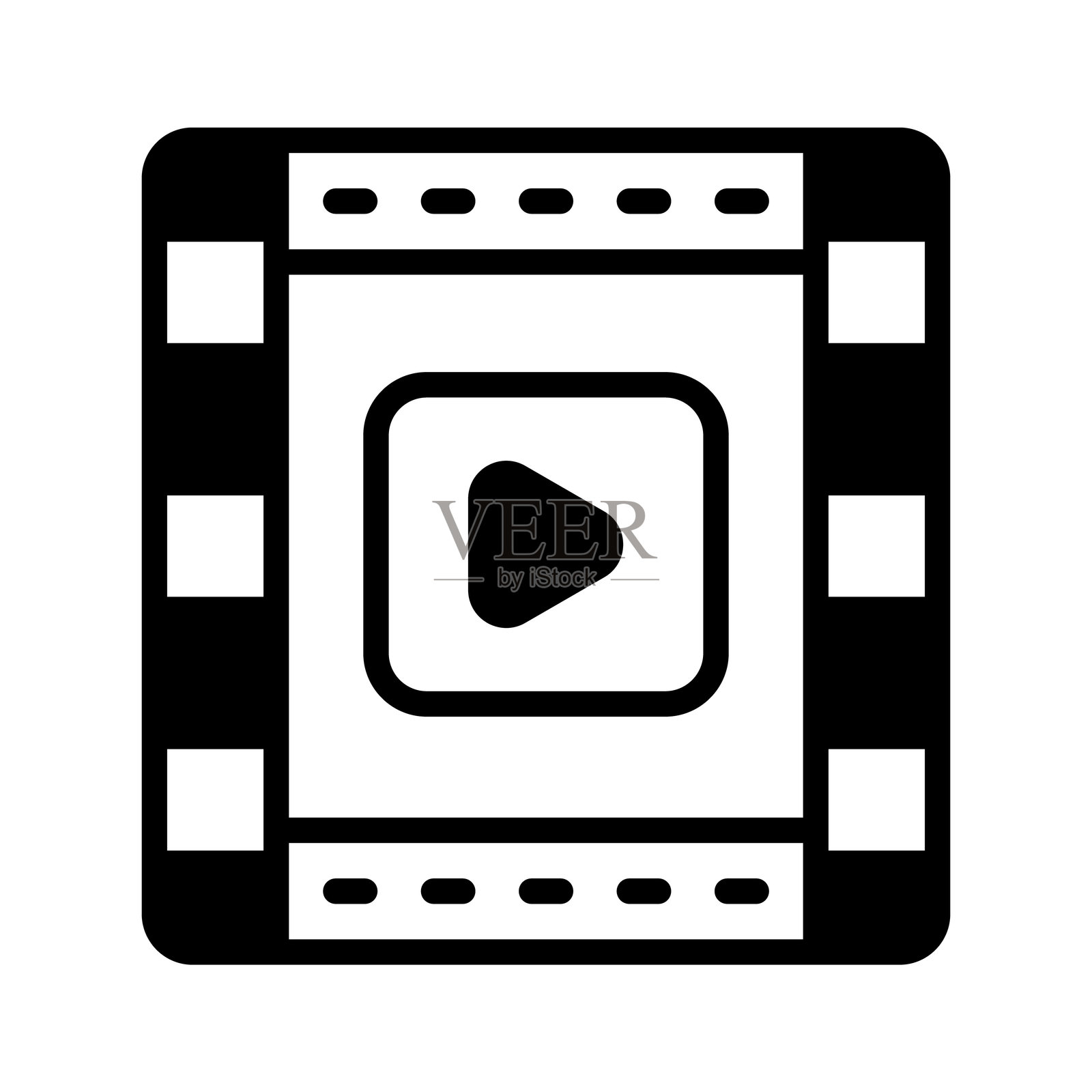 视频集锦插画图片素材