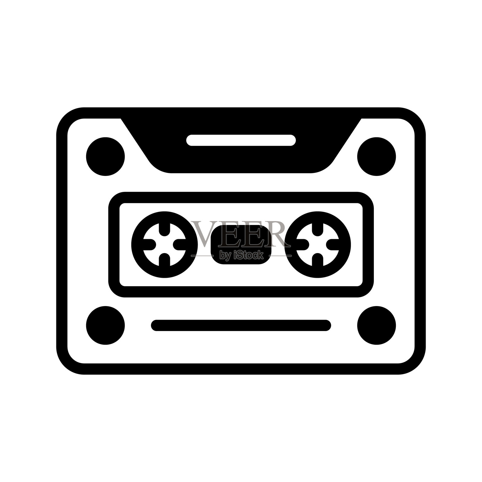 卡带插画图片素材