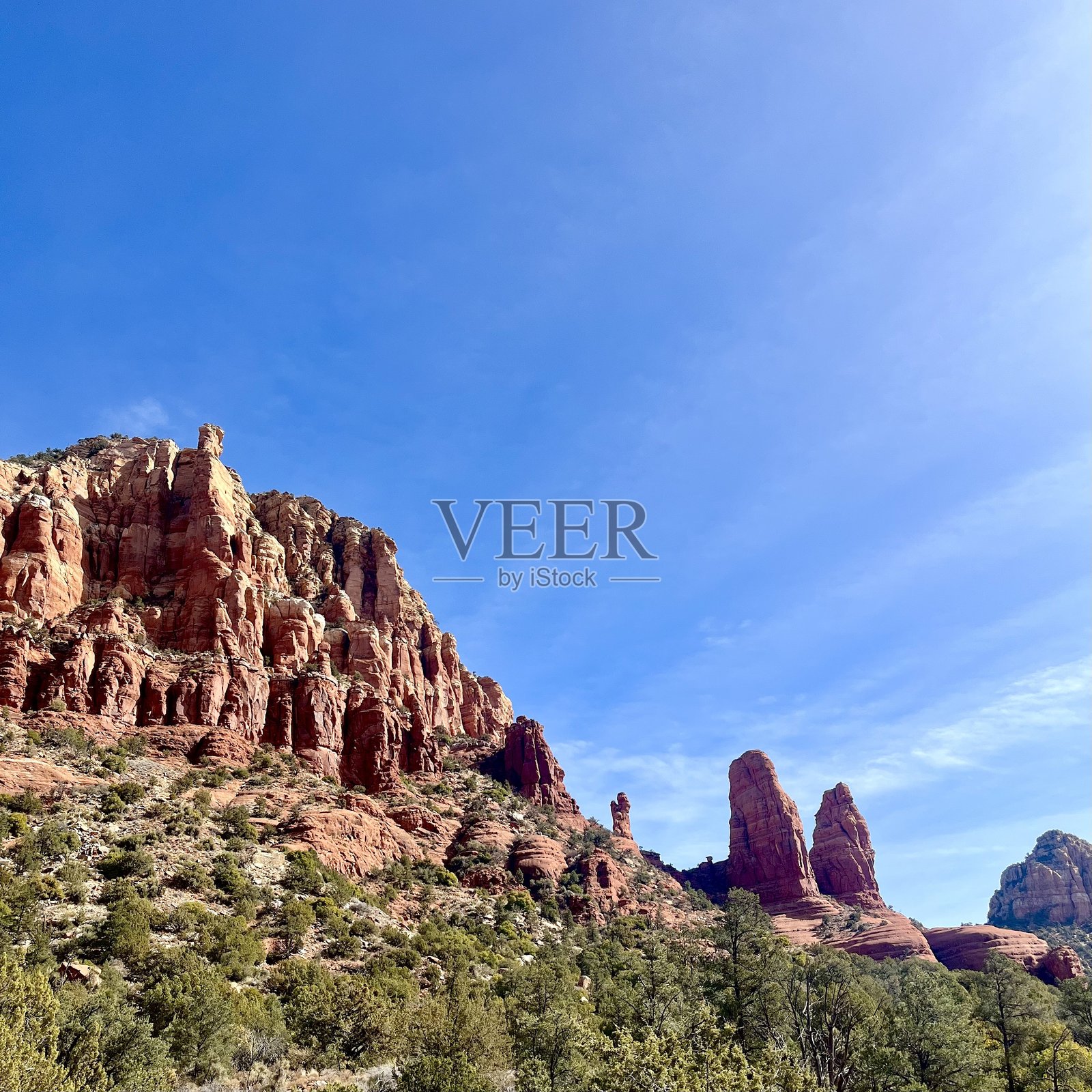 冬季的塞多纳照片摄影图片