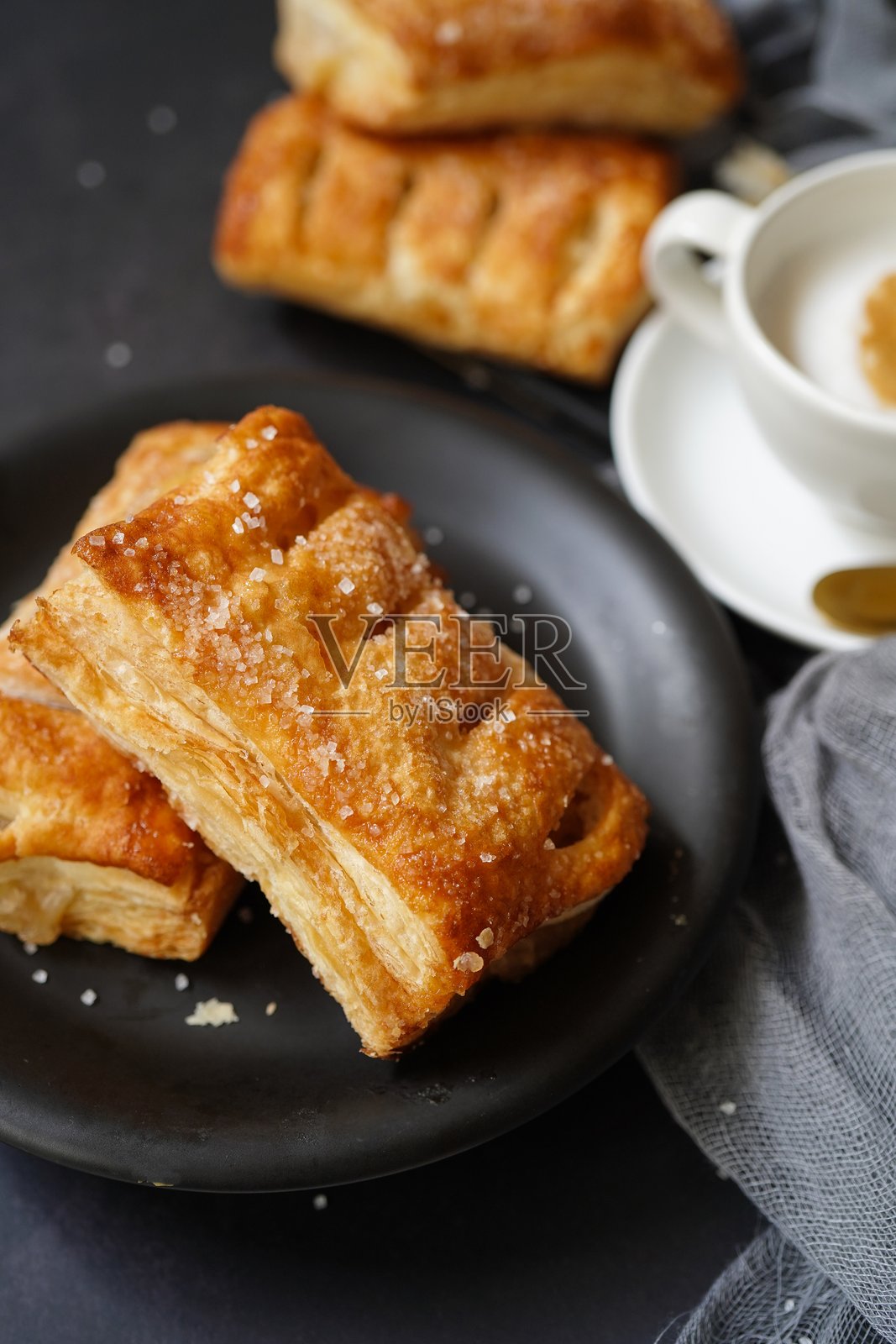 苹果卷照片摄影图片