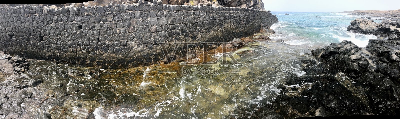 拉斯卡角灯塔照片摄影图片