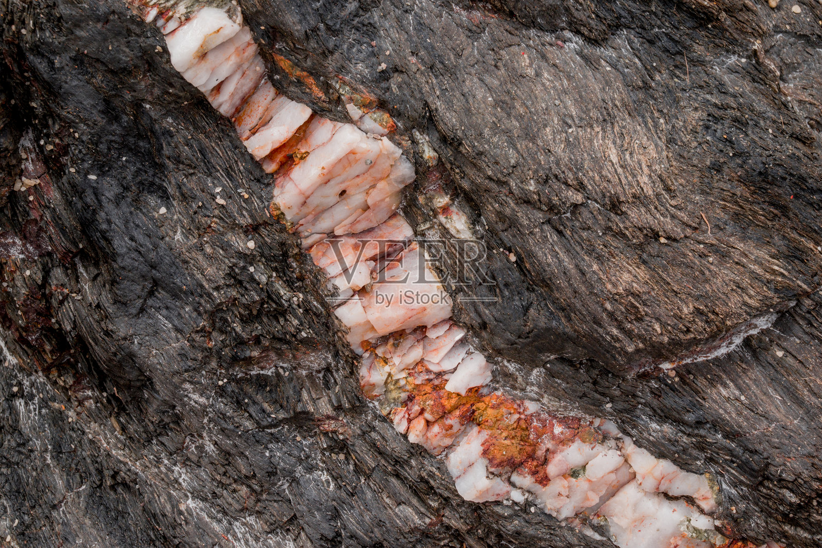 小海石卵石背景。多彩的抽象图案照片摄影图片