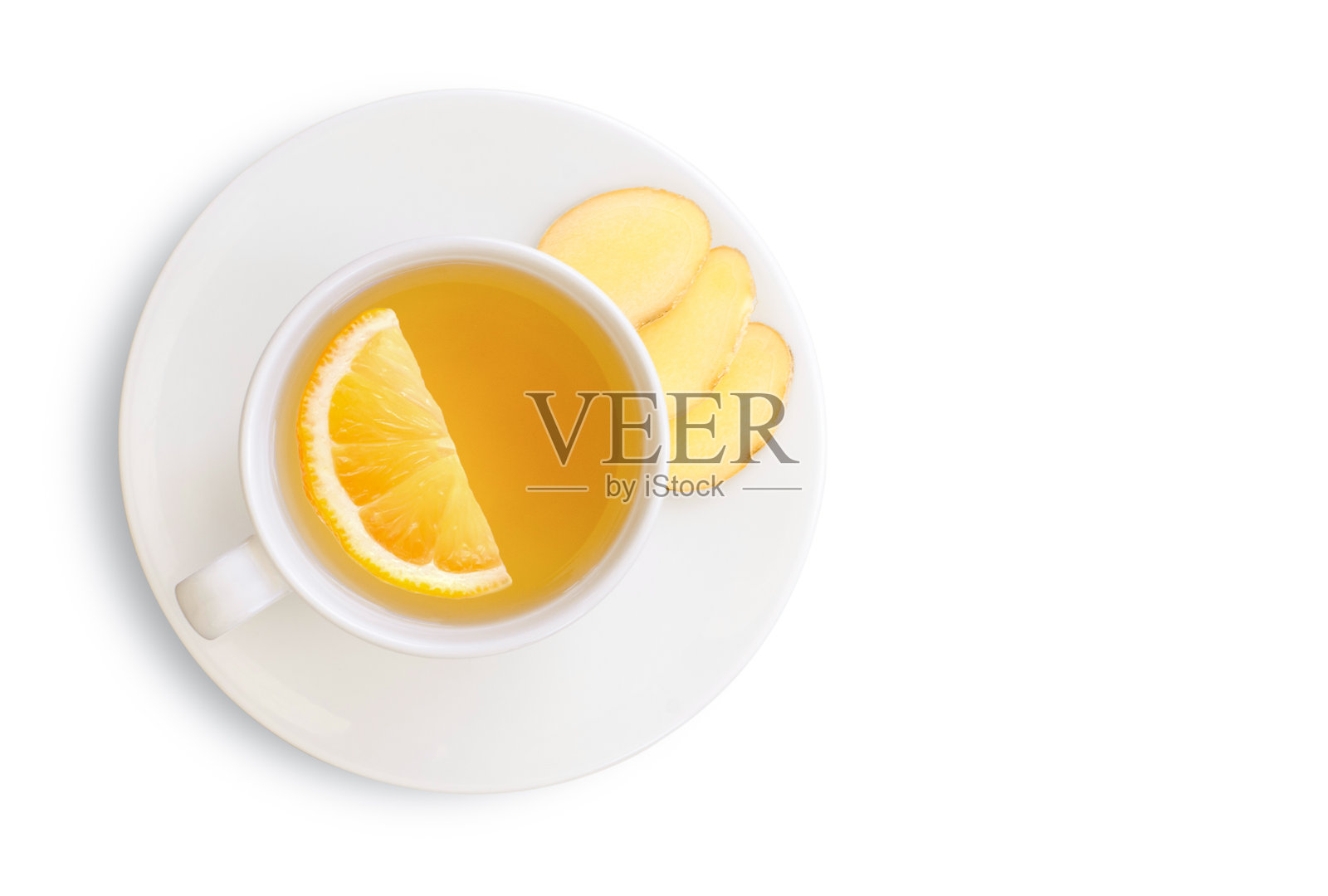 姜茶照片摄影图片