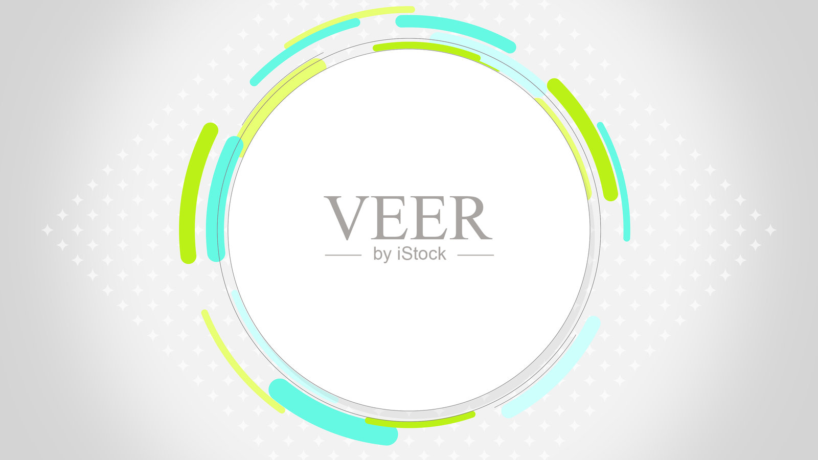 流行的圆形条纹背景插画图片素材